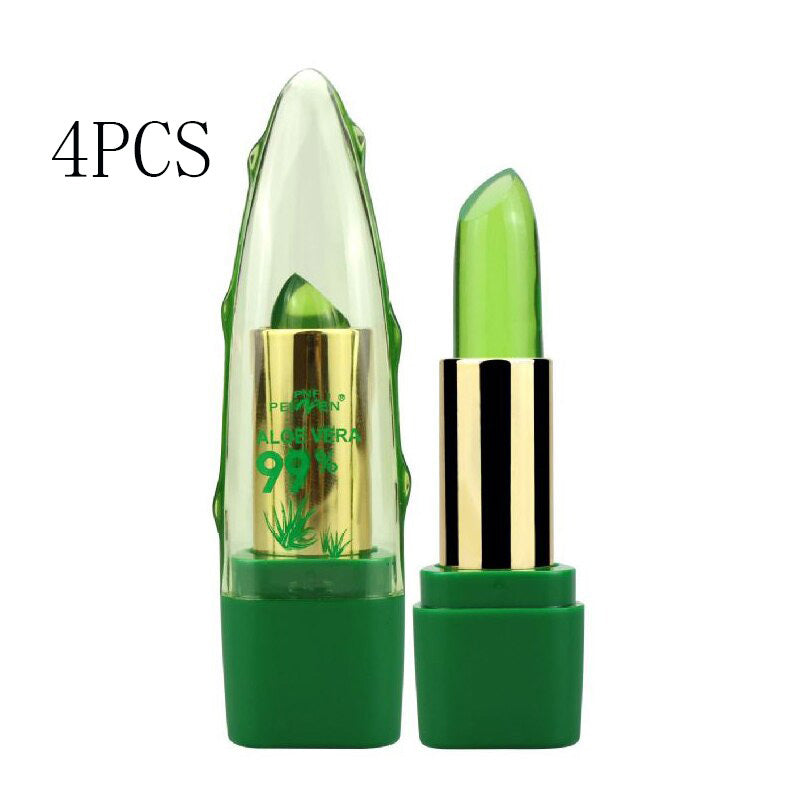 Aloe Vera Gel Color Changing Lipstick