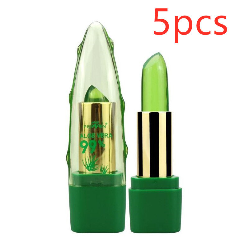 Aloe Vera Gel Color Changing Lipstick