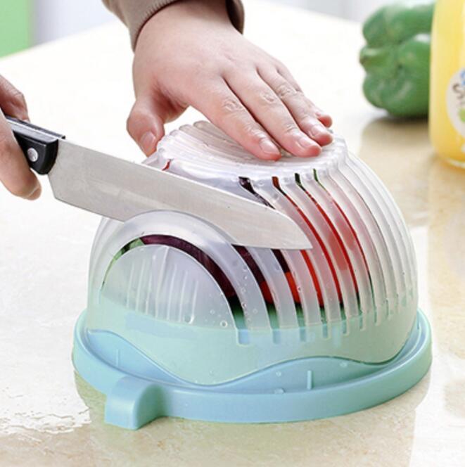 Creative Salad Cutter