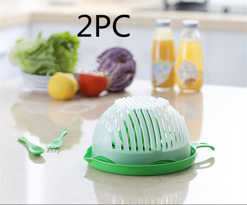 Creative Salad Cutter