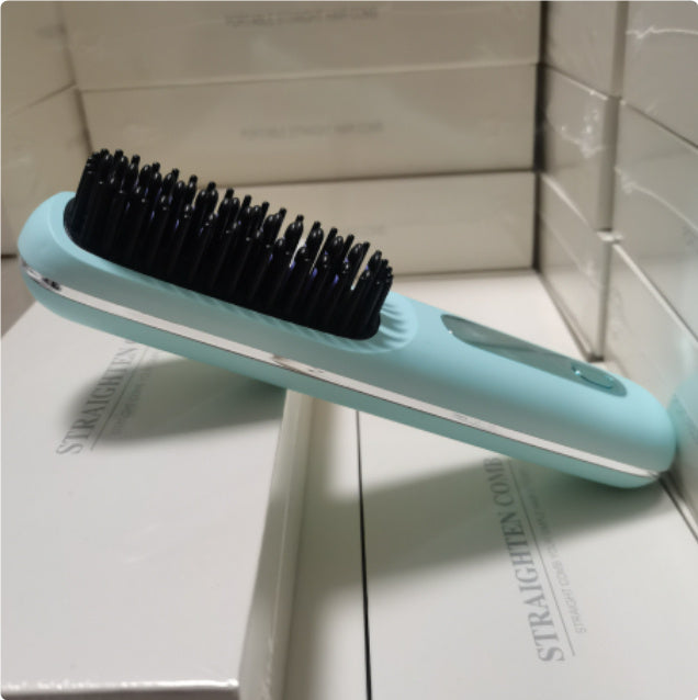 Wireless Hair Straightener Brush