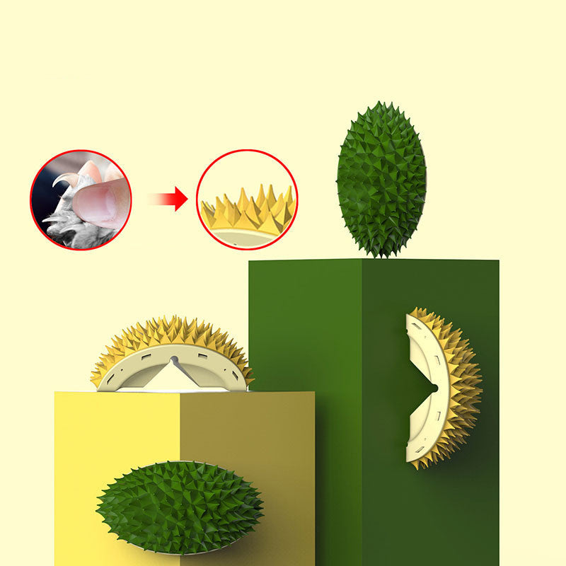 Durian Shaped Toy Hair Remover